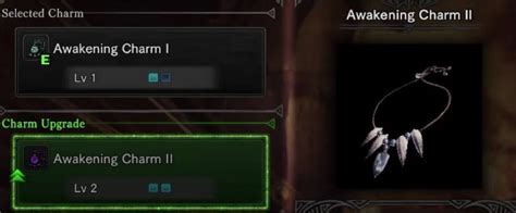 mhw awakening charm